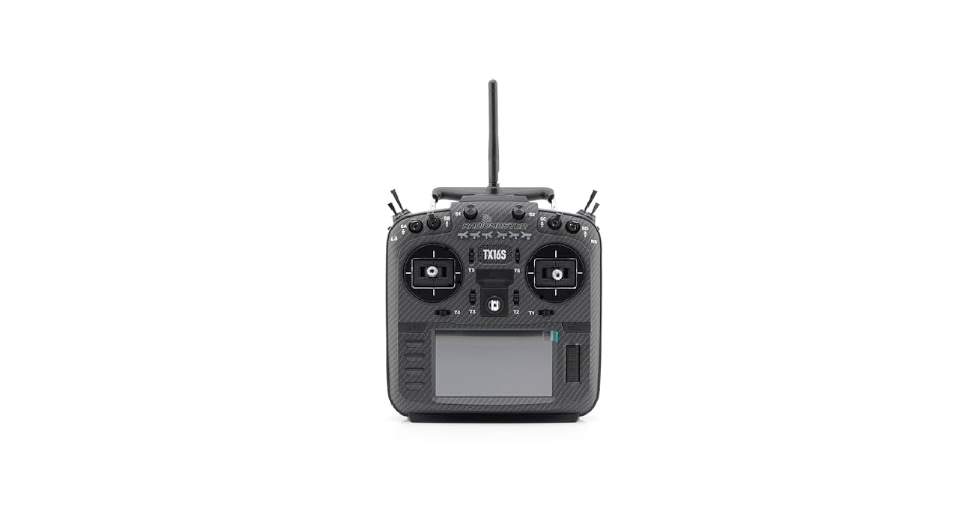 Amazon.com: RadioMaster TX16S MKII Carbon Fiber Black 2.4GHz